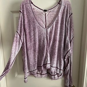 Free people long sleeve